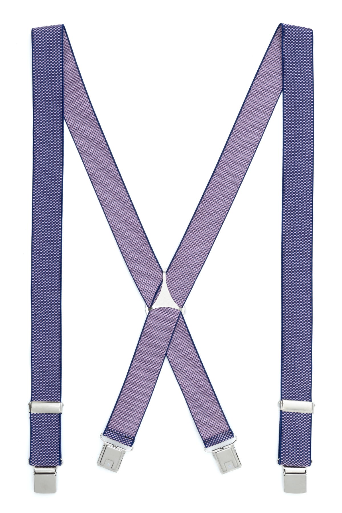 Tirante de Hombre tipo cruceta Estampado Morado C-130